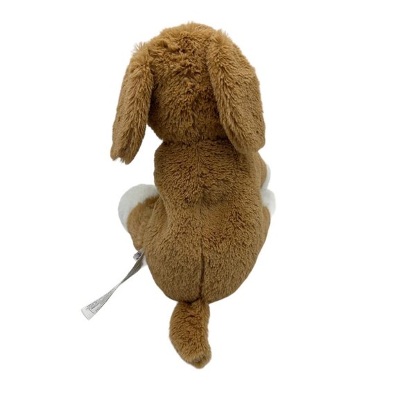 Warmies HTF‎ Microwaveable Soft Brown & White Dog Plush Lavender Stuffed Animal - Picture 4 of 6